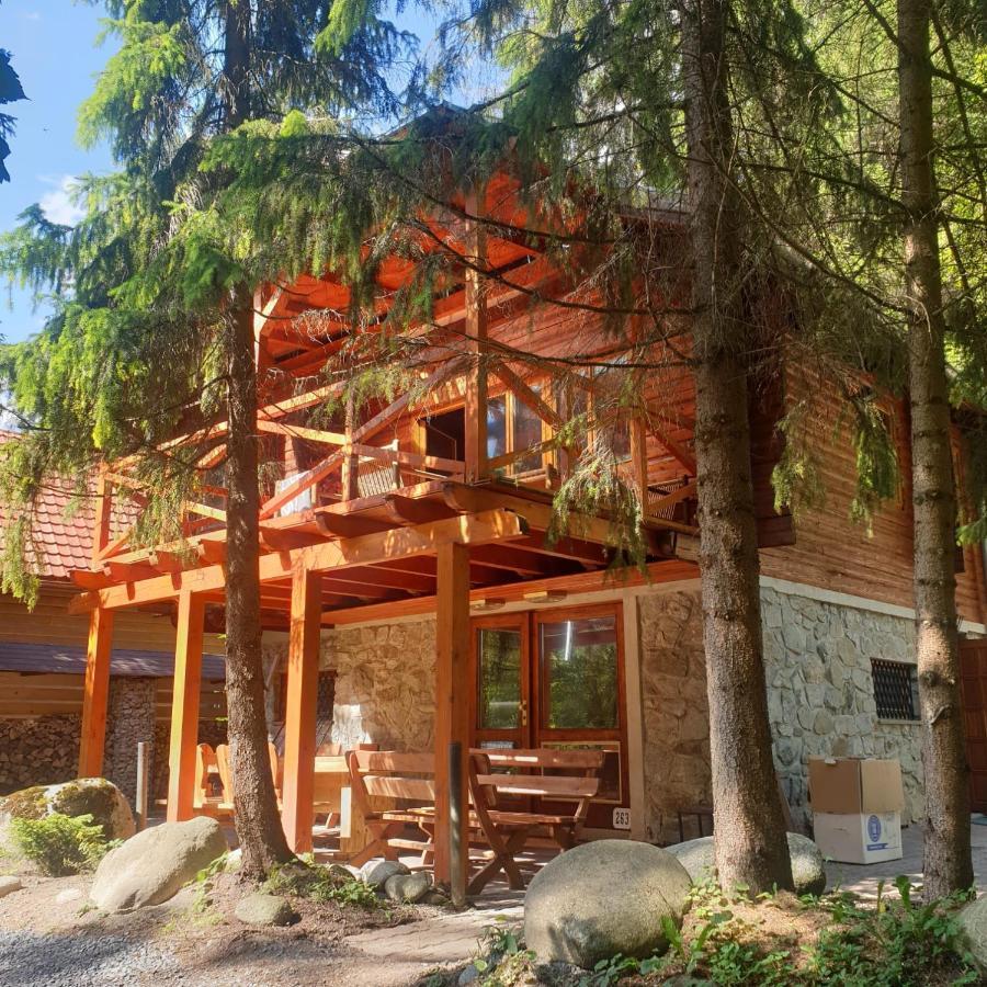 Tatrystay Chalet Kristina Demanovska Dolina Exteriör bild