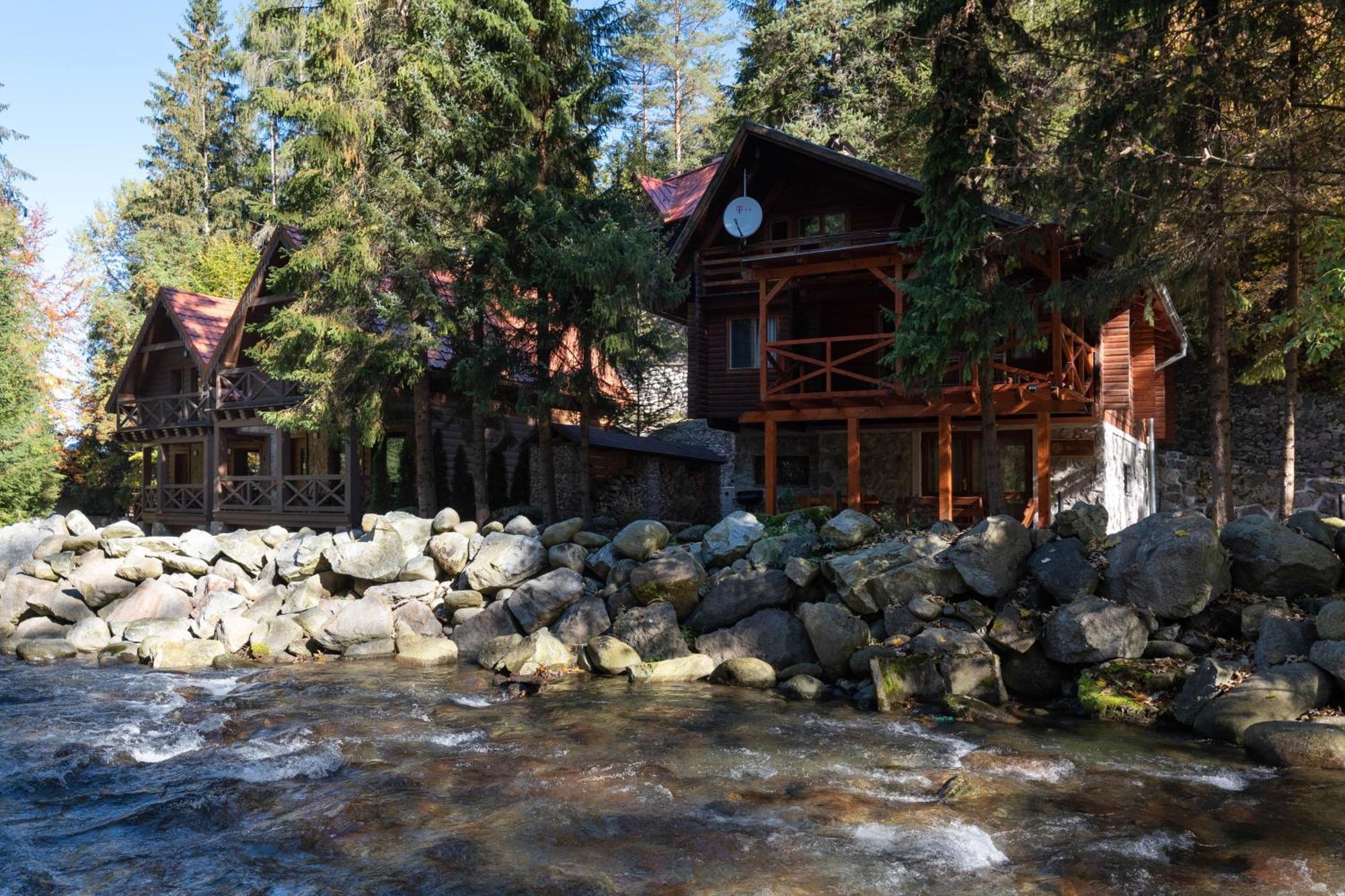 Tatrystay Chalet Kristina Demanovska Dolina Exteriör bild